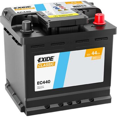Baterie Auto EXIDE CLASSIC 44 Ah