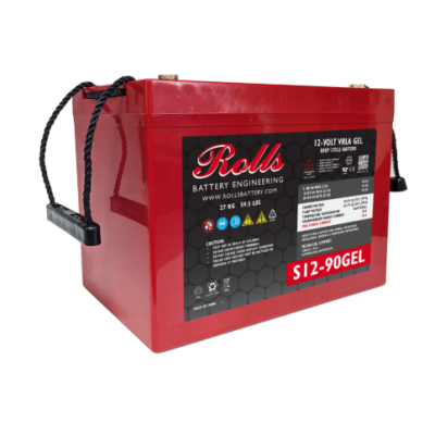 Baterie Tractiune Rolls 12V 90Ah
