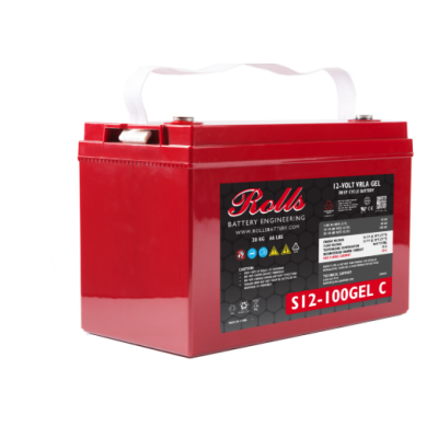 Baterii Tractiune Rolls 12V 100Ah