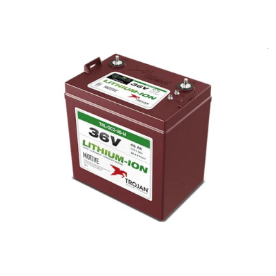 Acumulator LITIU TROJAN TRL-GC2-36-M 36V 45 Ah