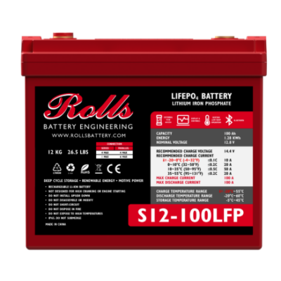 Acumulator Rolls 12V 100Ah