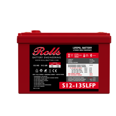 Acumulator Tractiune Rolls12V 135AH