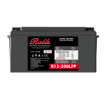 Acumulator Tractiune Rolls 12V 200Ah
