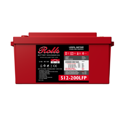 Acumulator Tractiune Rolls12V 200Ah