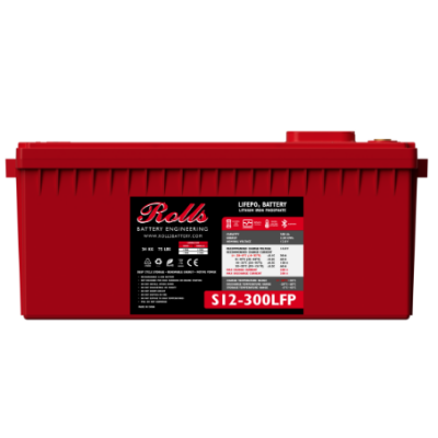 Baterie Tractiune Rolls12V 300Ah