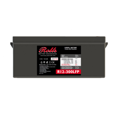 Acumulator Tractiune Rolls 12V 300Ah