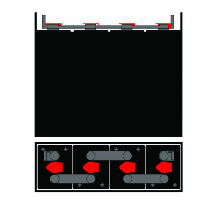 Acumulator Tractiune Rolls 8V 440Ah