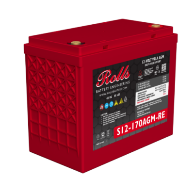 Baterie Tractiune Rolls12V 159Ah