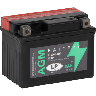 Landport baterie cu pachet acid LTX4L-BS AGM