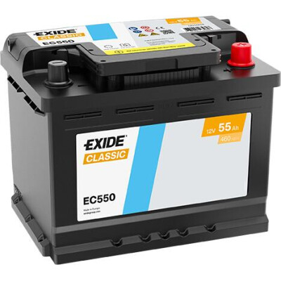 Baterie Auto EXIDE CLASSIC 55 Ah