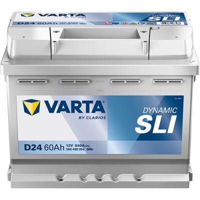 Baterie Auto VARTA DYNAMIC SLI 190H BN 60 Ah