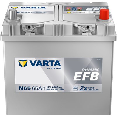 Baterie Auto VARTA EFB 65 Ah