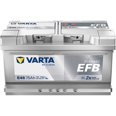 Baterie Auto VARTA EFB 75 Ah