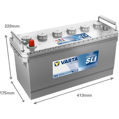 Baterie camion VARTA PROMOTIVE SLI 600035060 100 Ah