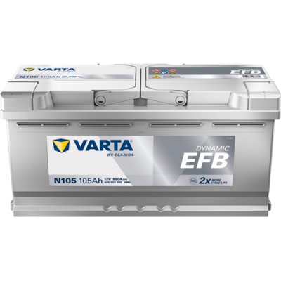 Baterie Auto VARTA EFB 105 Ah