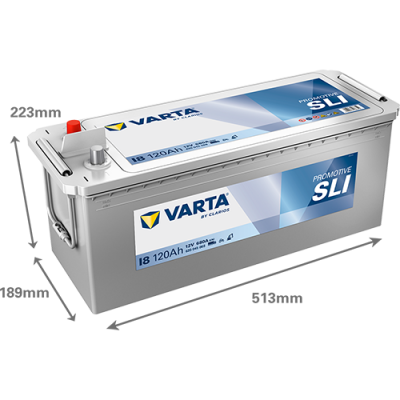 Baterie camion VARTA PROMOTIVE SLI 620045068 120 Ah