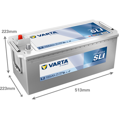 Baterie camion VARTA PROMOTIVE SLI 155 Ah