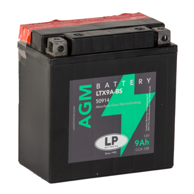 Landport baterie cu pachet acid LTX9A-BS AGM
