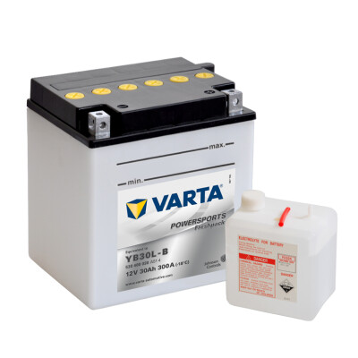 Acumulator Moto  VARTA POWERSPORTS Freshpack 30 Ah