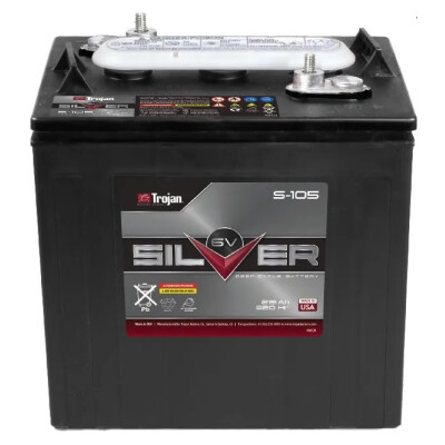 Acumulator Tractiune TROJAN SILVER S-105 Deep Cycle 6V 215 Ah