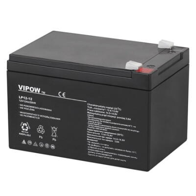 ACUMULATOR GEL PLUMB 12V 12AH VIPOW