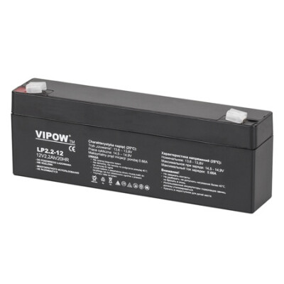 ACUMULATOR GEL PLUMB 12V 2.2AH VIPOW