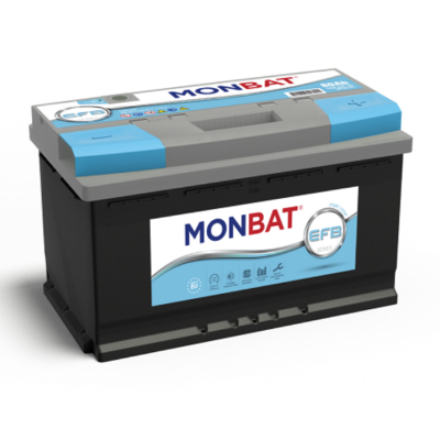 Baterie auto MONBAT EFB 75 Ah