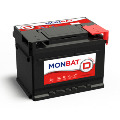 Baterie auto Monbat Dynamic 55 Ah