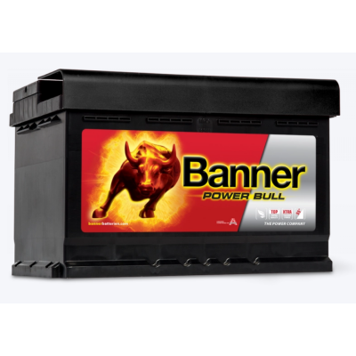 Baterie Auto BANNER POWER BULL 74 Ah