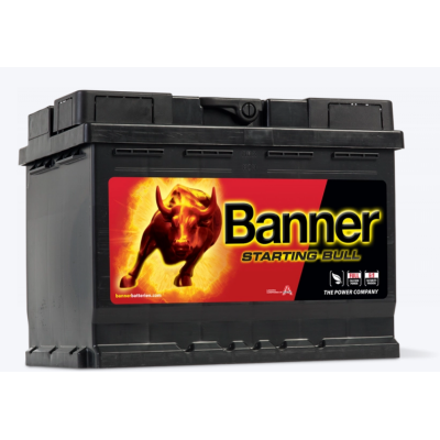 Baterie Auto BANNER STARTING BULL 62 Ah