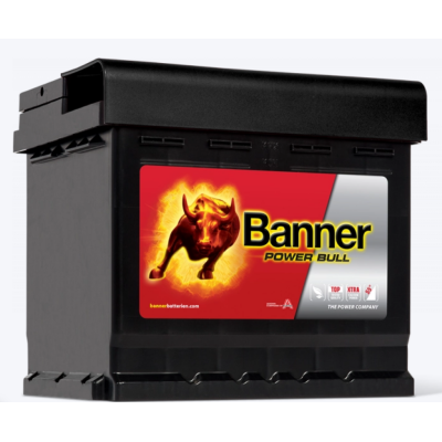 Baterie Auto BANNER POWER BULL 50 Ah