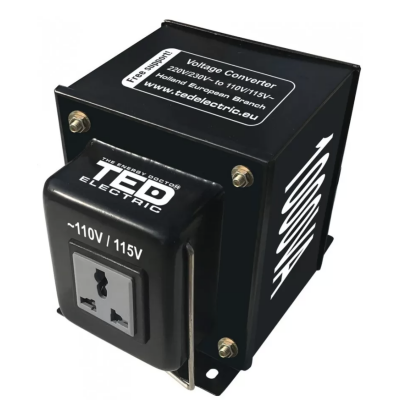 Transformator 230-220V la 110-115V 1000VA TED110-1000VA