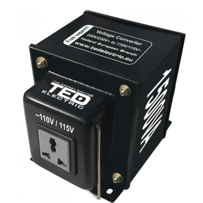 Transformator 230-220V la 110-115V 1500VA TED110-1500VA