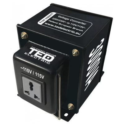 Transformator 230-220V la 110-115V 3000VA TED110-3000VA