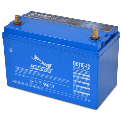 Acumulator Tractiune Fullriver 12V 115 Ah