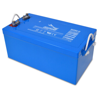 Acumulator Tractiune Fullriver 12V 260 Ah