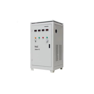Stabilizator automat de tensiune trifazat 75KVA/ 60KW, Well