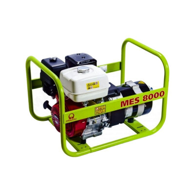 Generator de curent PRAMAC model MES8000 Monofazic 230V 50Hz 6,4 kW