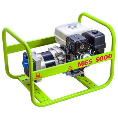 Generator de curent PRAMAC model MES5000 Monofazic 230V 50Hz 4,6 kW