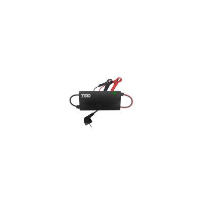 Incarcator acumulatori cu Plumb-Acid/Stationari/Etansi/AGM/VRLA/SLA cu autodebransare 12V 10A,Ted Electric