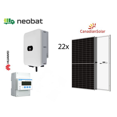 Sistem Fotovoltaic Canadian Solar + Huawei 12 kW Trifazat