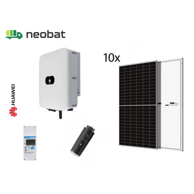 Sistem Fotovoltaic Longi + Huawei 4 kW Hibrid Monofazat