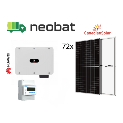 Sistem Fotovoltaic Canadian Solar + Huawei 40 kW Trifazat