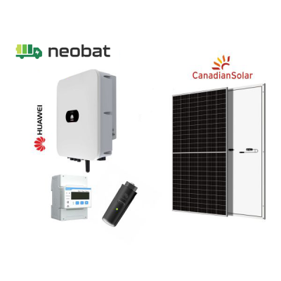 Sistem Fotovoltaic Canadian Solar + Huawei 8 kW Trifazat