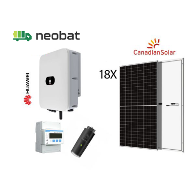 Sistem Fotovoltaic Canadian Solar + Huawei 8 kW Trifazat