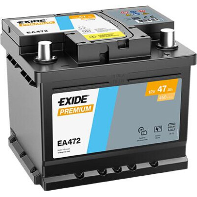 Baterie Auto EXIDE PREMIUM 47 Ah