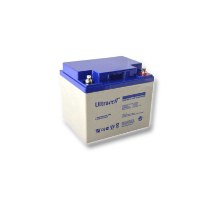 Acumulator plumb acid cu gel Ultracell 12V 45AH, terminal F6