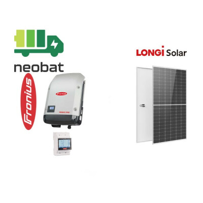 Sistem Fotovoltaic Longi + Fronius 15 kW Trifazat