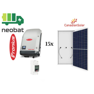 Sistem Fotovoltaic Canadian Solar + Fronius 8 kW Monofazat