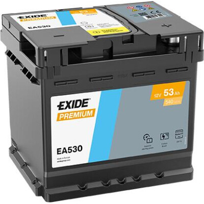 Baterie Auto EXIDE PREMIUM 53 Ah